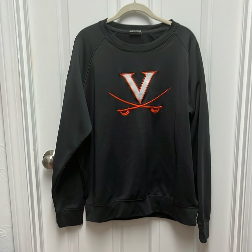 Virginia Cavaliers Victory Gray Crewneck‎ Pullover Sweatshirt - XL